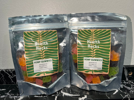 HIGH STRENGTH HEMP GUMMIES -NATURAL SUPPORT FOR MIND & BODY