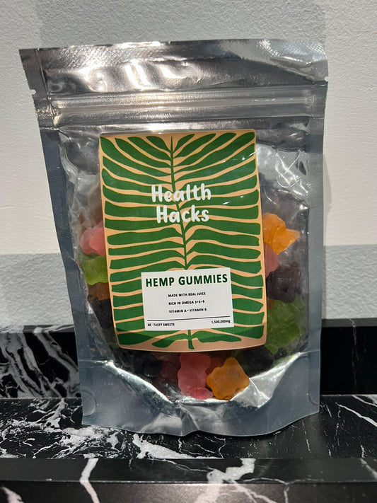 HIGH STRENGTH HEMP GUMMIES -NATURAL SUPPORT FOR MIND & BODY