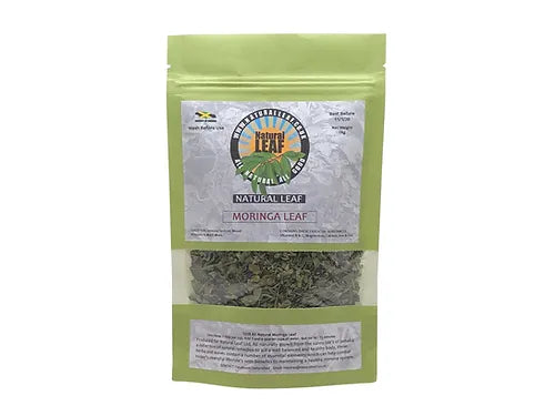 MORINGA LEAF TEA - ENERGY BOOST & NUTRITIONAL POWERHOUSE