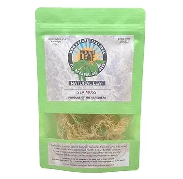 SEA MOSS - NUTRITIONAL POWERHOUSE & ENERGY SUPPORT